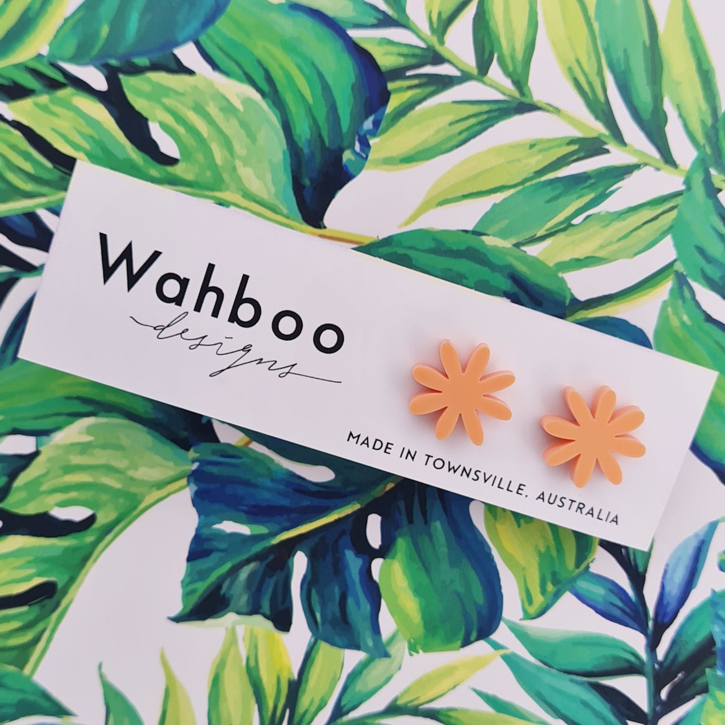 Daisy Stud Earrings