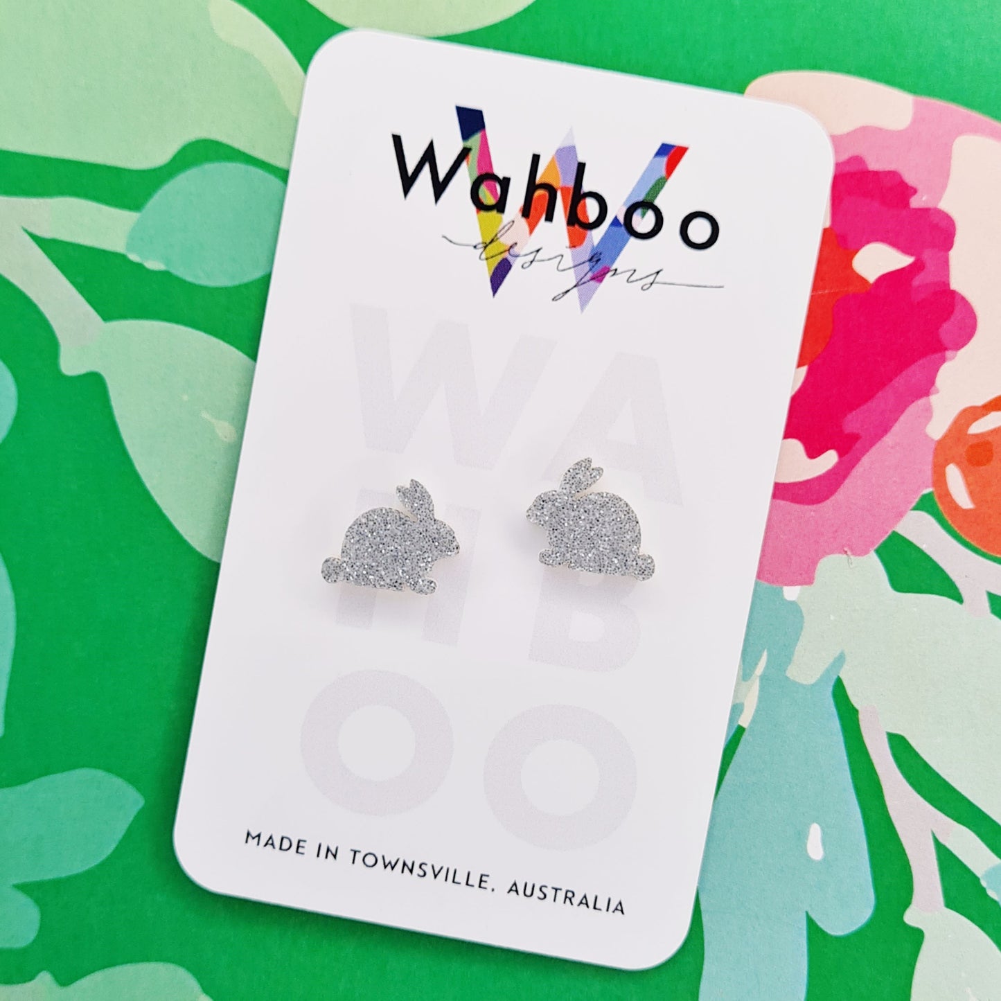 Bunny Rabbit Stud Earrings