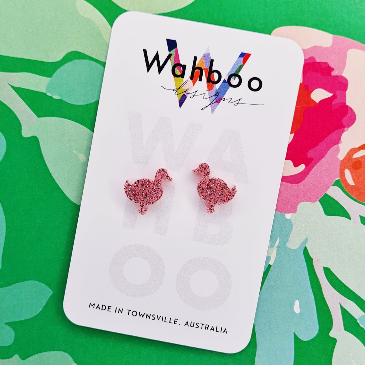 Duck Stud Earrings