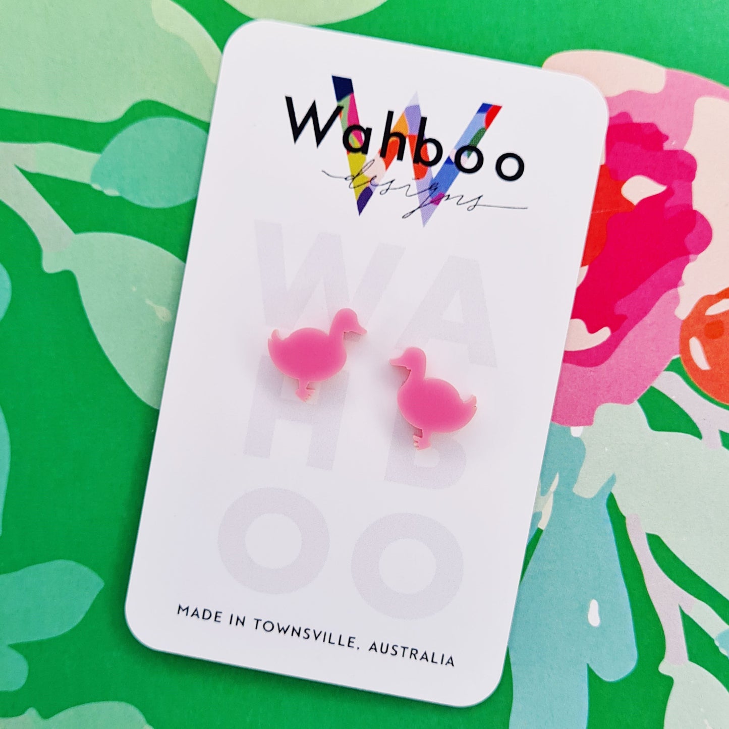 Duck Stud Earrings