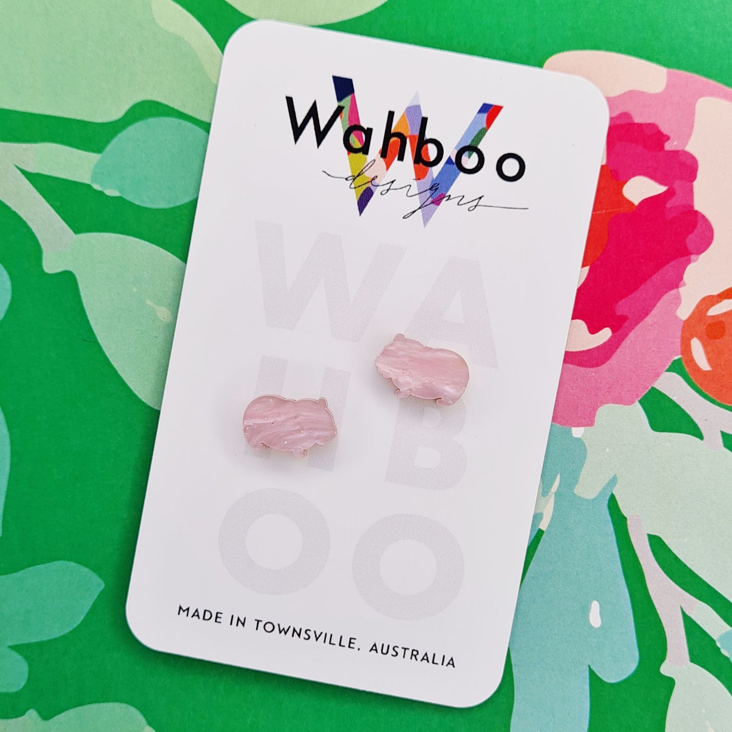 Guinea Pig Stud Earrings