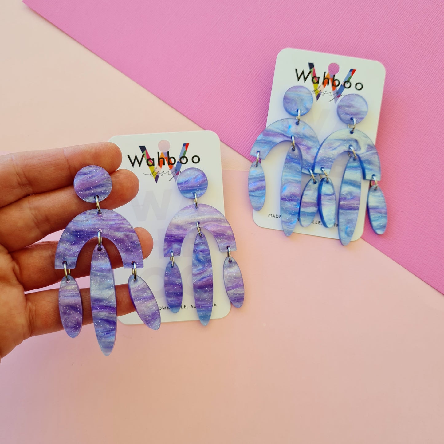 Chrissy Dangle Earrings