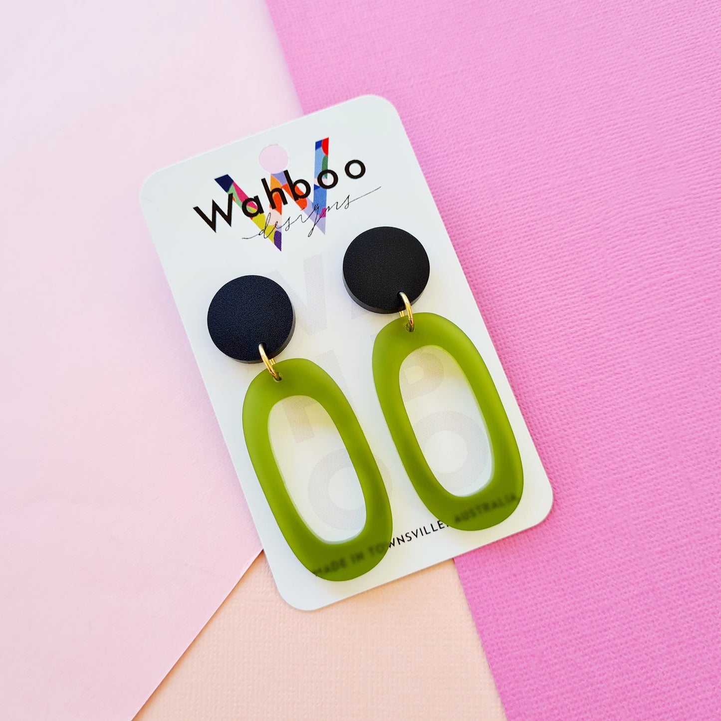 Barbara Dangle Earrings