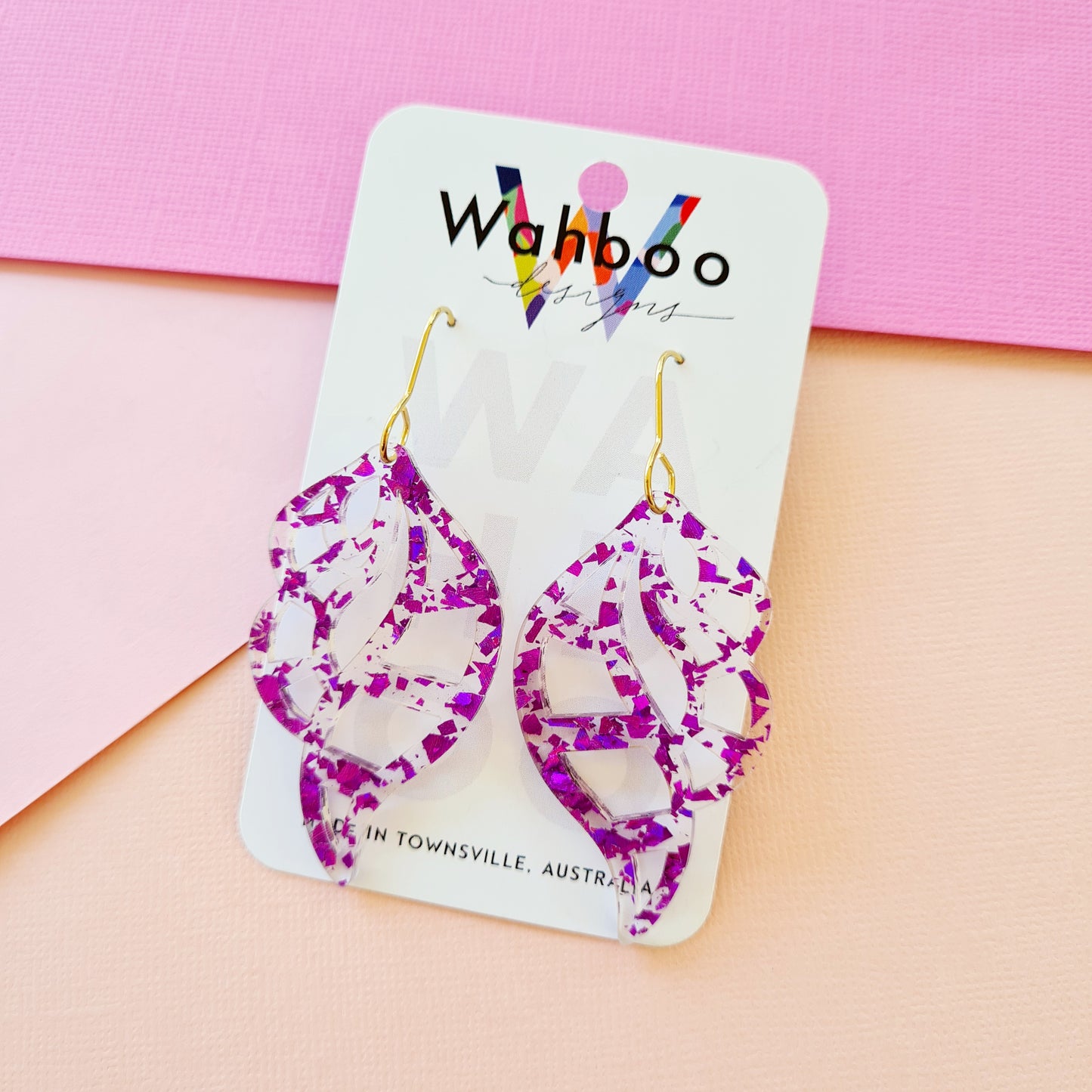 Lizzie Dangle Earrings