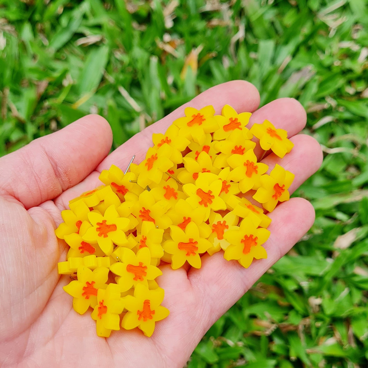 Daffodil Stud Earrings