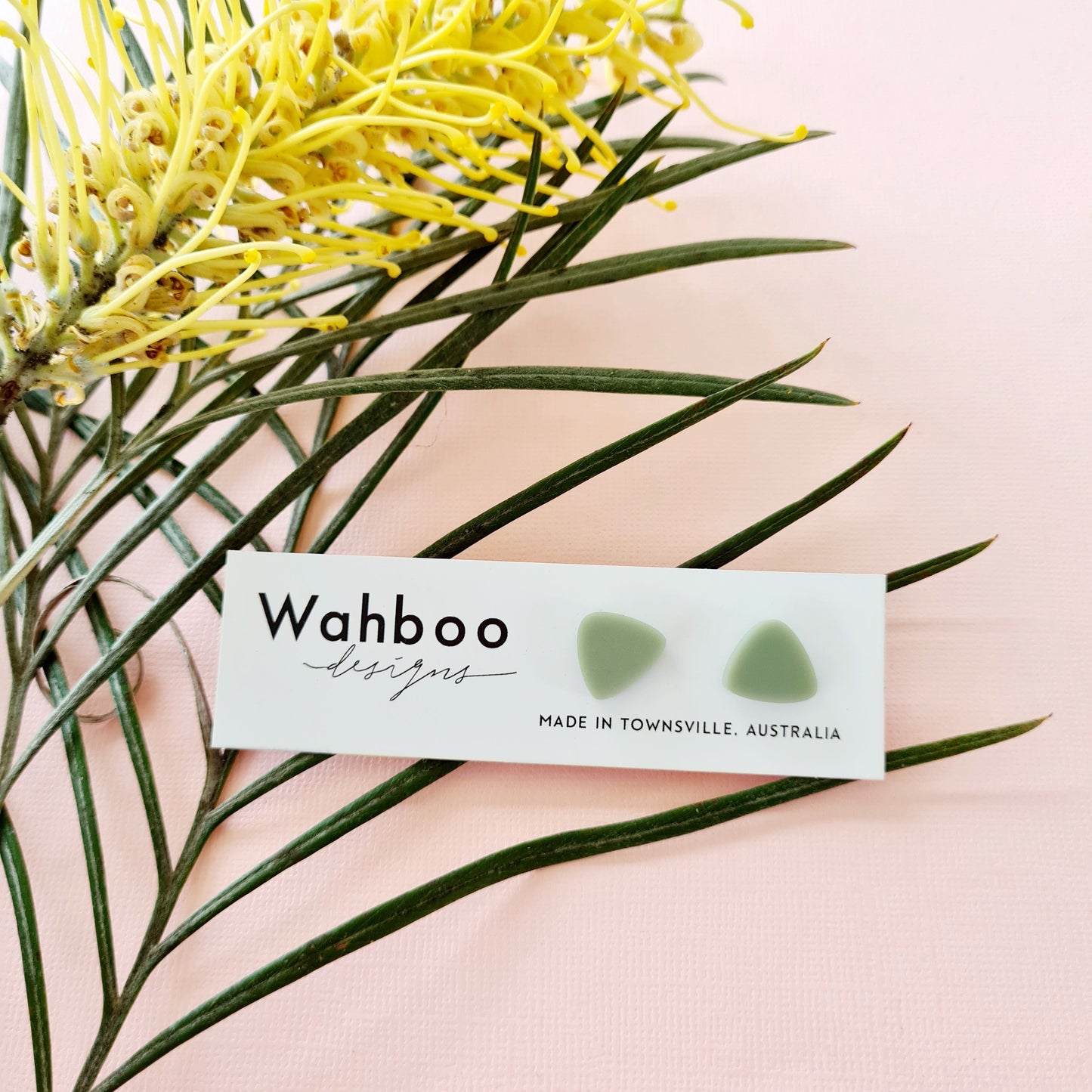 Sage Collection Stud Earrings