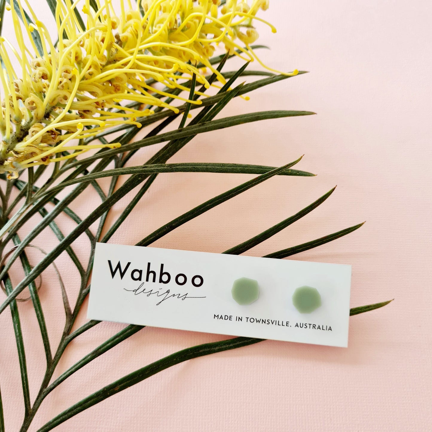 Sage Collection Stud Earrings