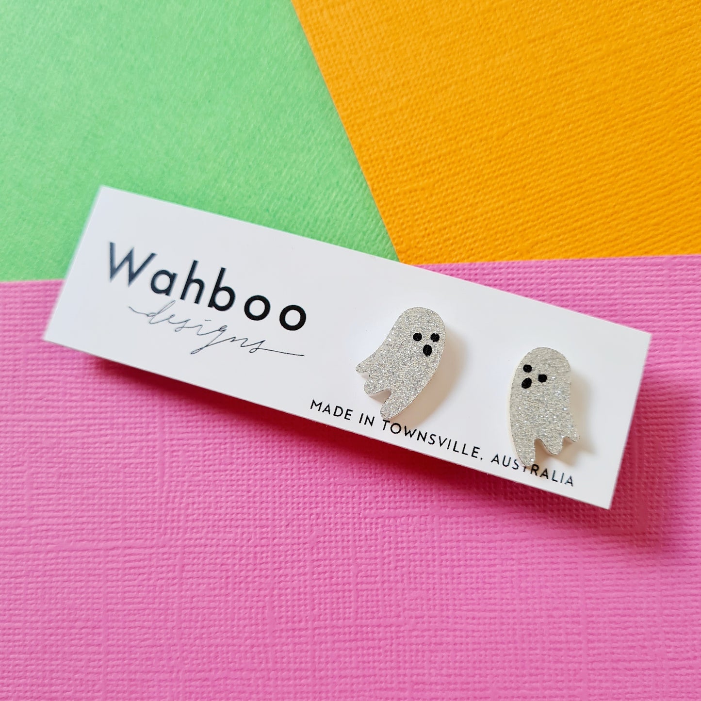 Halloween Ghosts Stud Earrings