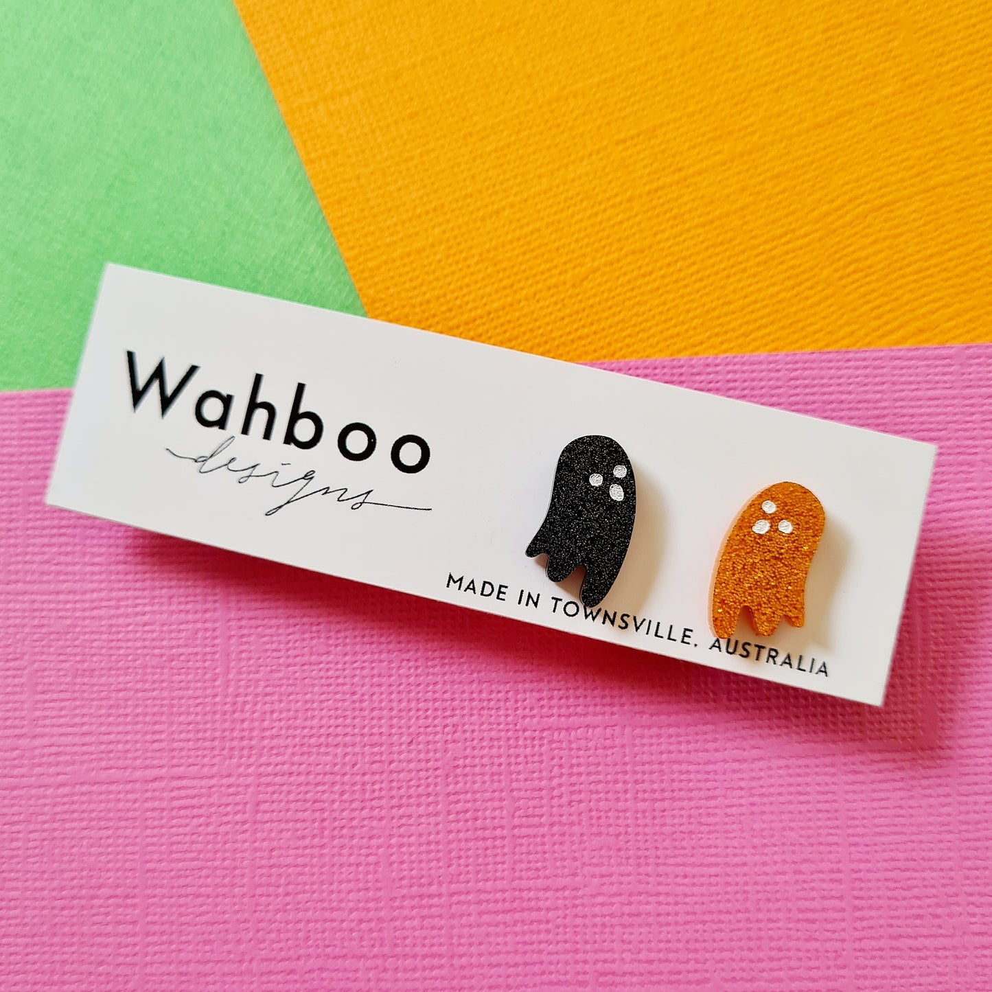 Halloween Ghosts Stud Earrings