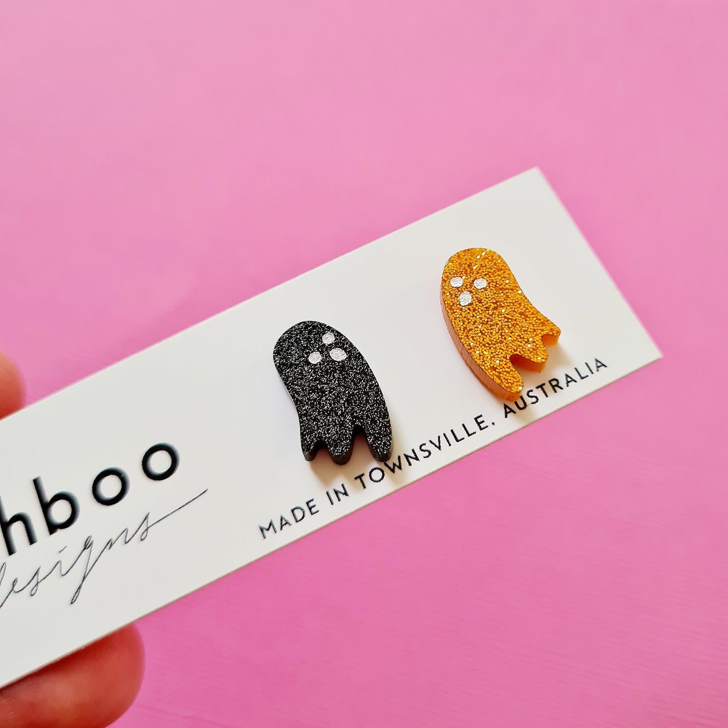 Halloween Ghosts Stud Earrings