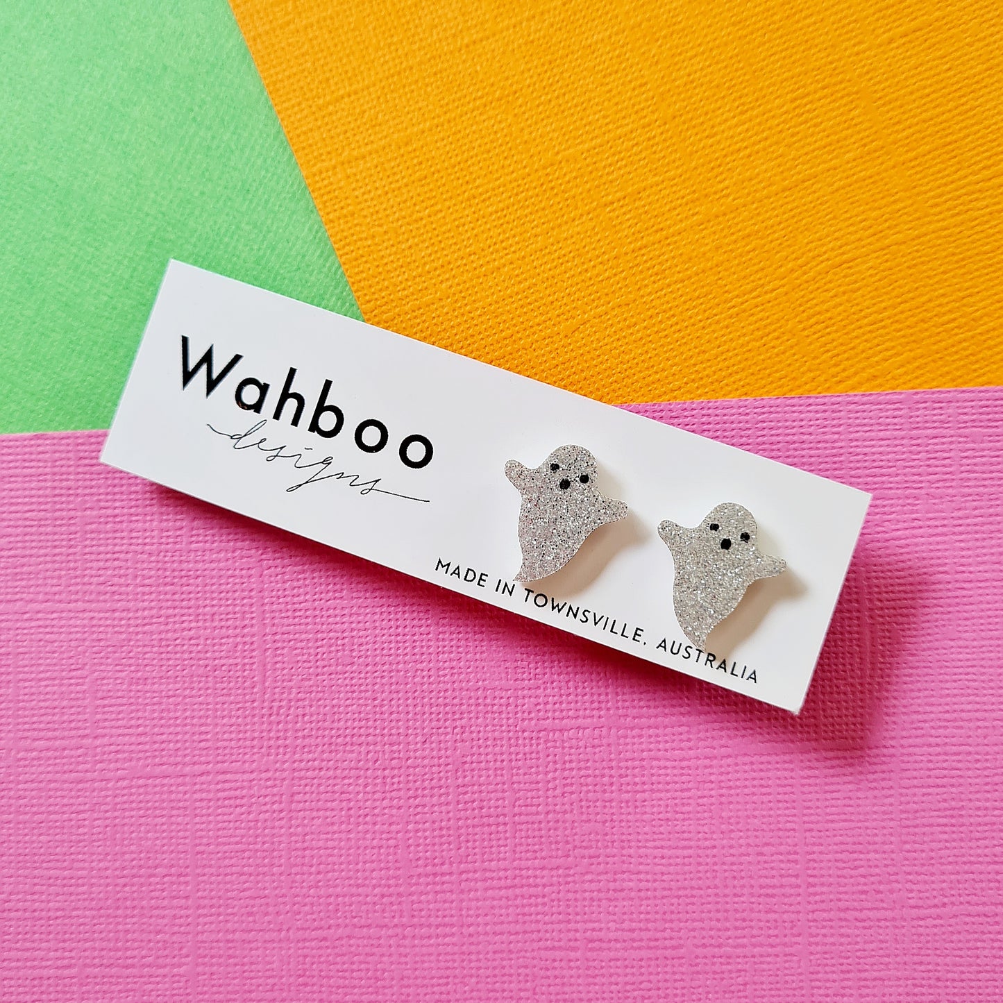 Halloween Ghosts Stud Earrings