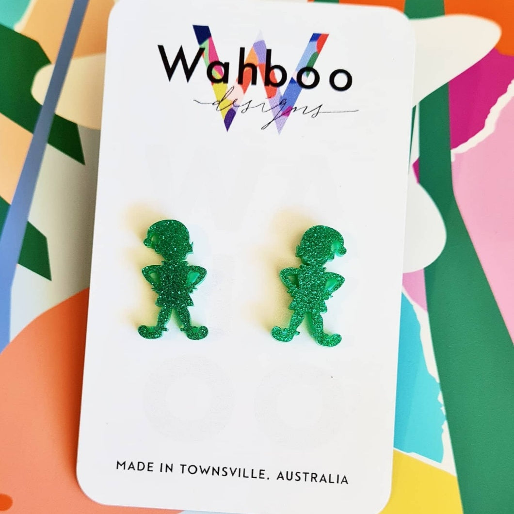Christmas Elf Stud Earrings