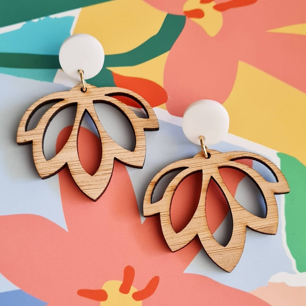 Julie Dangle Earrings