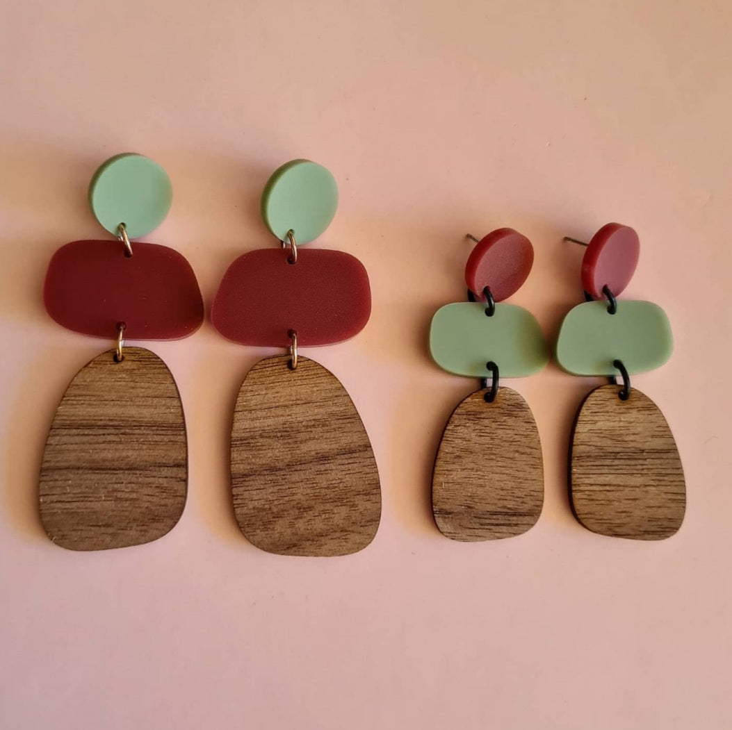 Asher Dangle Earrings