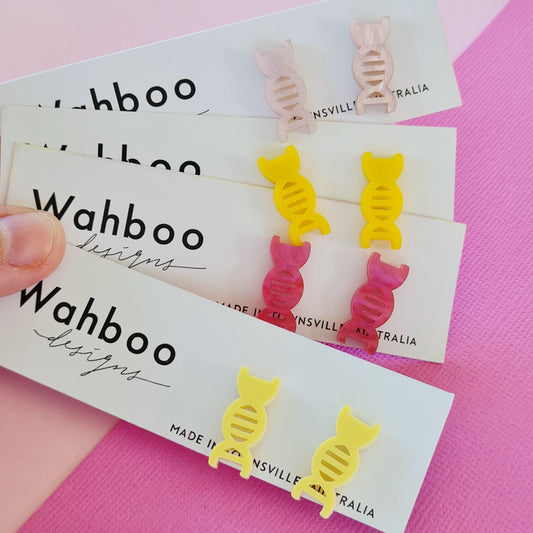 DNA Stud Earrings