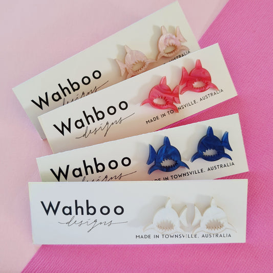 Shark Stud Earrings