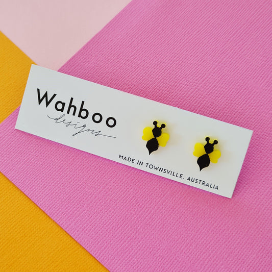 Bee Stud Earrings