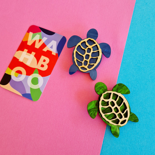 Turtle Brooch