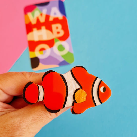 Clown Fish Brooch