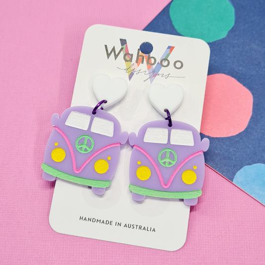 Kombi Van Dangle Earrings