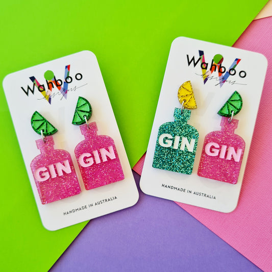 Gin Dangle Earrings