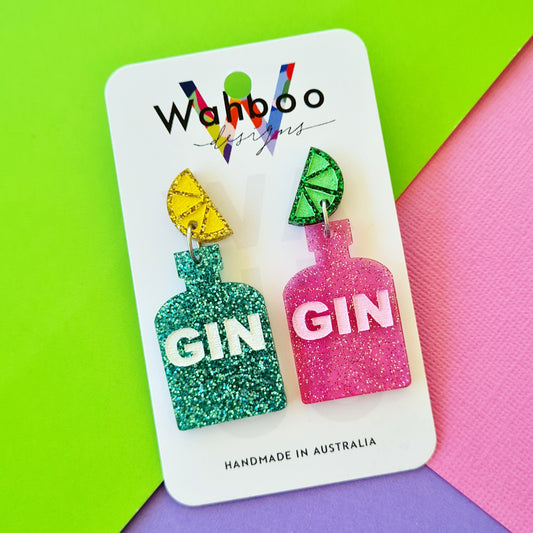 Gin Dangle Earrings