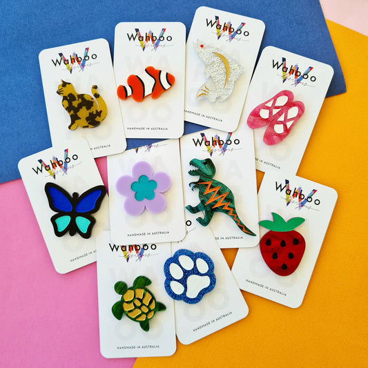 Badges - Hand Painted