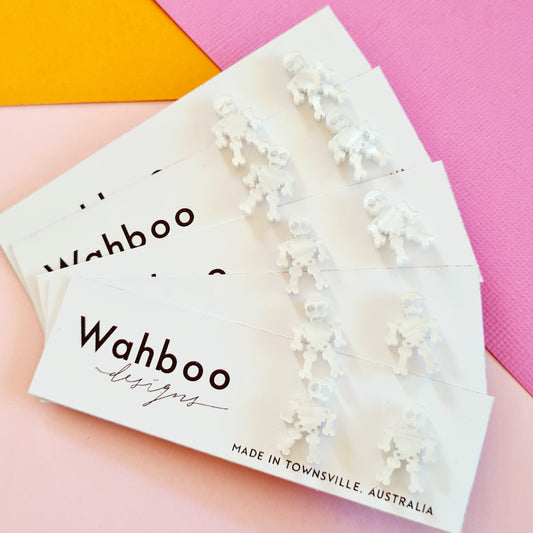 Halloween Skeleton Stud Earrings