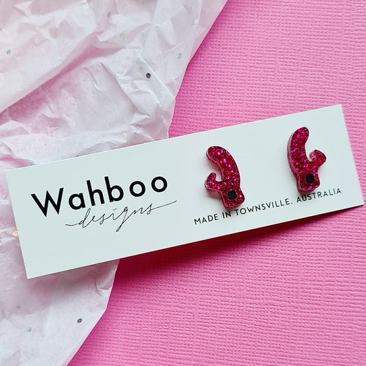 Vibrator Stud Earrings