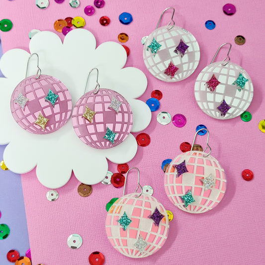 Disco Ball Dangles