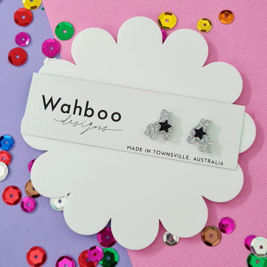 Roller Skate Stud Earrings