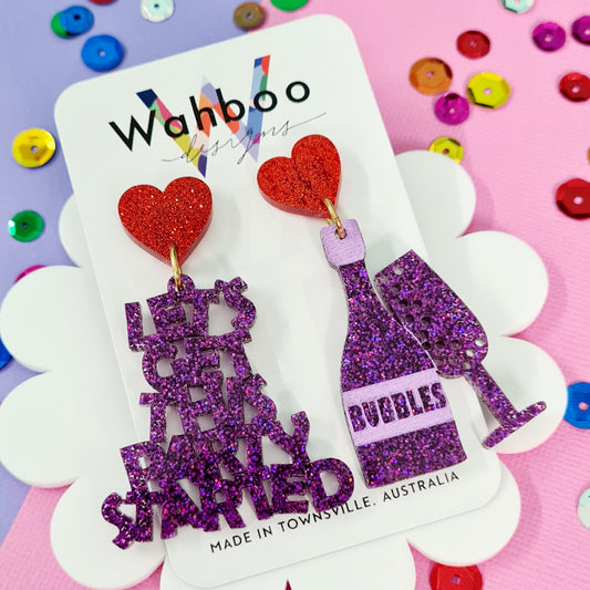 Let's Get This Party Started Dangles