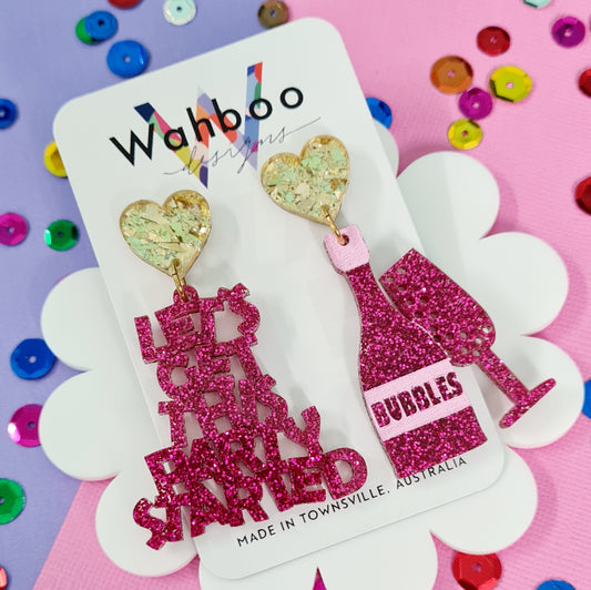 Let's Get This Party Started Dangles