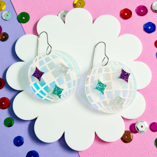 Disco Ball Dangles