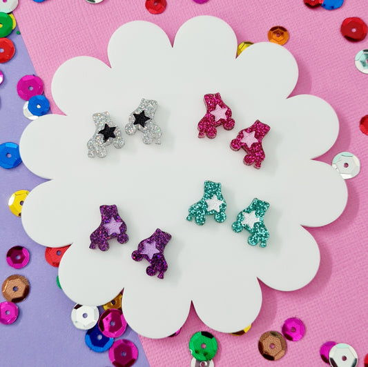 Roller Skate Stud Earrings