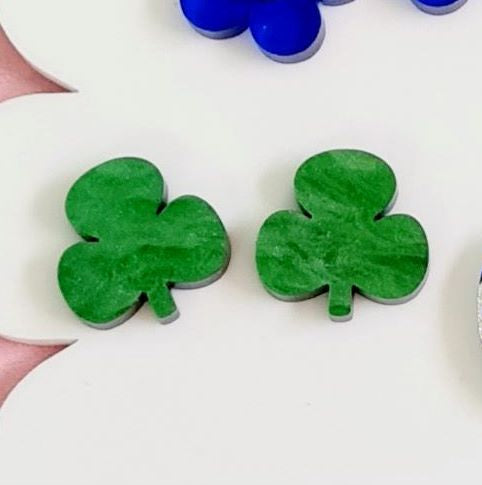 Clover Stud Earrings