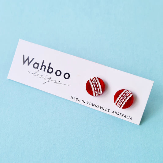 Cricket Stud Earrings