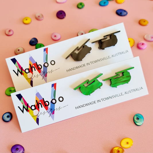 Chinook Stud Earrings