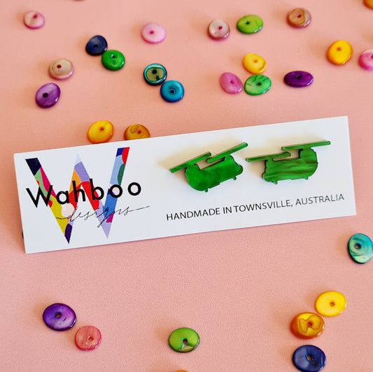 Chinook Stud Earrings