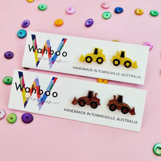 Loader Stud Earrings