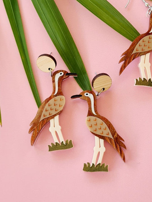 Curlew Dangle Earrings