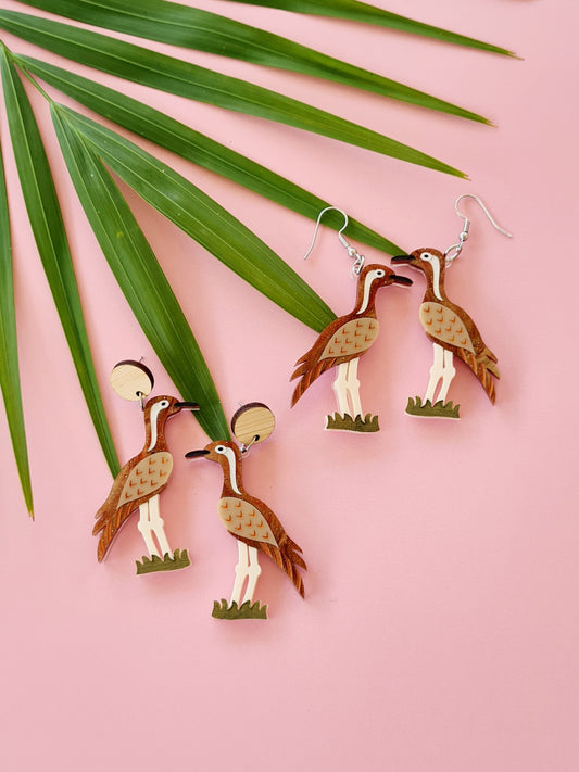 Curlew Dangle Earrings
