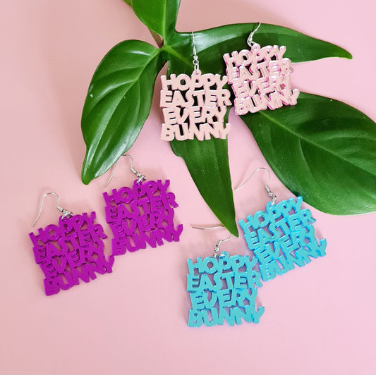 Easter Funny Dangle Earrings