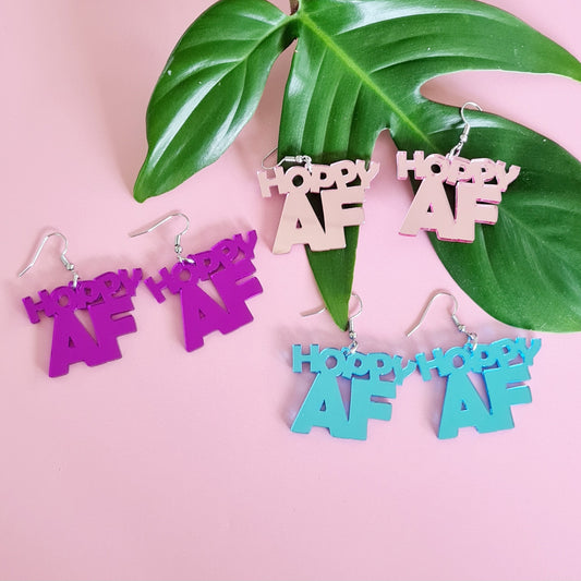 Easter Funny Dangle Earrings