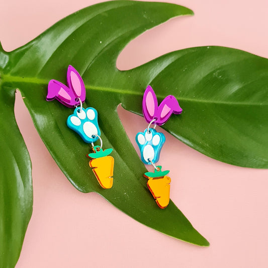 Easter Trio Dangle Earrings