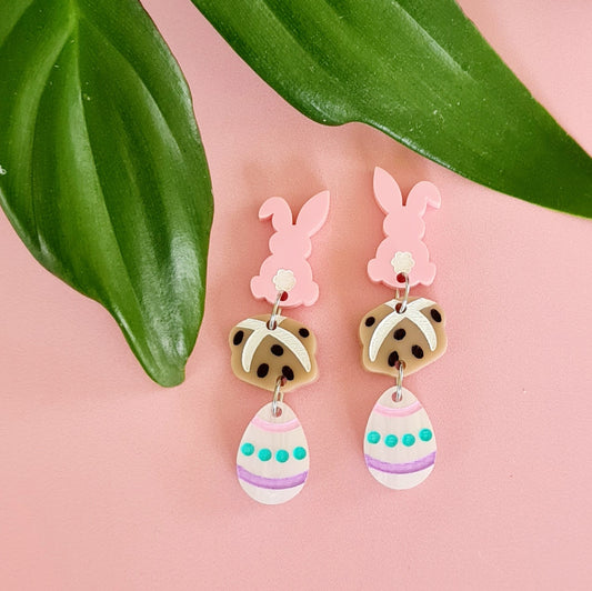 Easter Trio Dangle Earrings