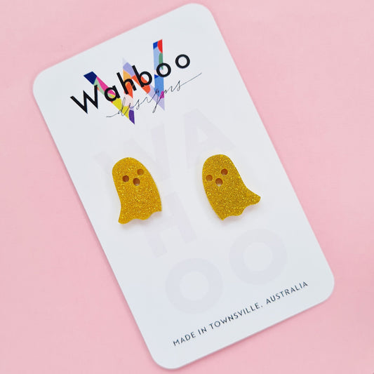 Halloween Ghosts Stud Earrings