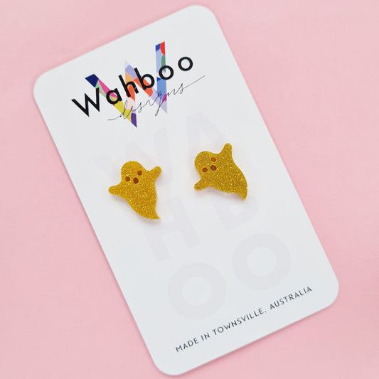 Halloween Ghosts Stud Earrings