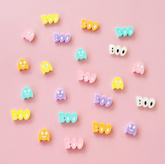 Halloween BOO Stud Earrings