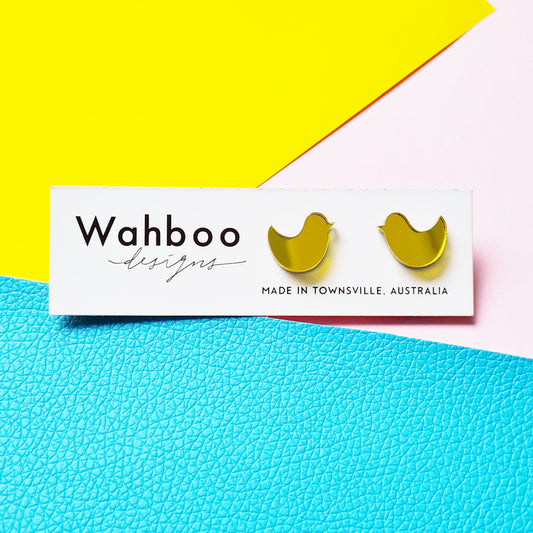 Rubber Ducky Stud Earrings